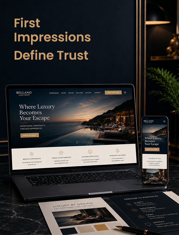 Why You Need a Luxury Website Design Agency for Premium UX